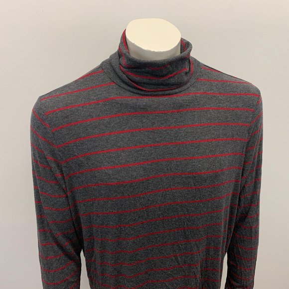 Alfred Sung Turtleneck Shirt Women’s Size XXL Gray - Picture 2 of 5